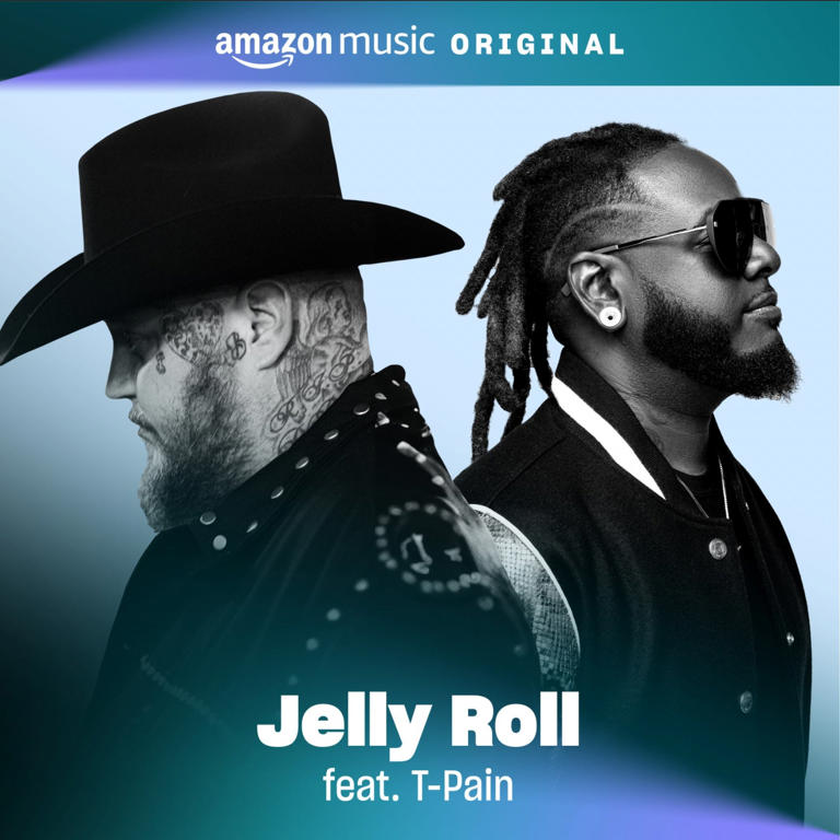 Jelly Roll, T-Pain pair for Amazon Music cover of Toby Keith's "Should've Been a Cowboy"