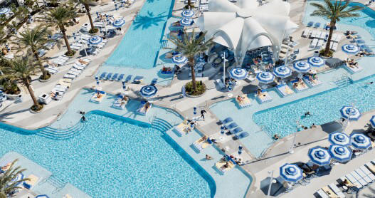 This year, hit the pool at new spots like Fontainebleau Las Vegas.