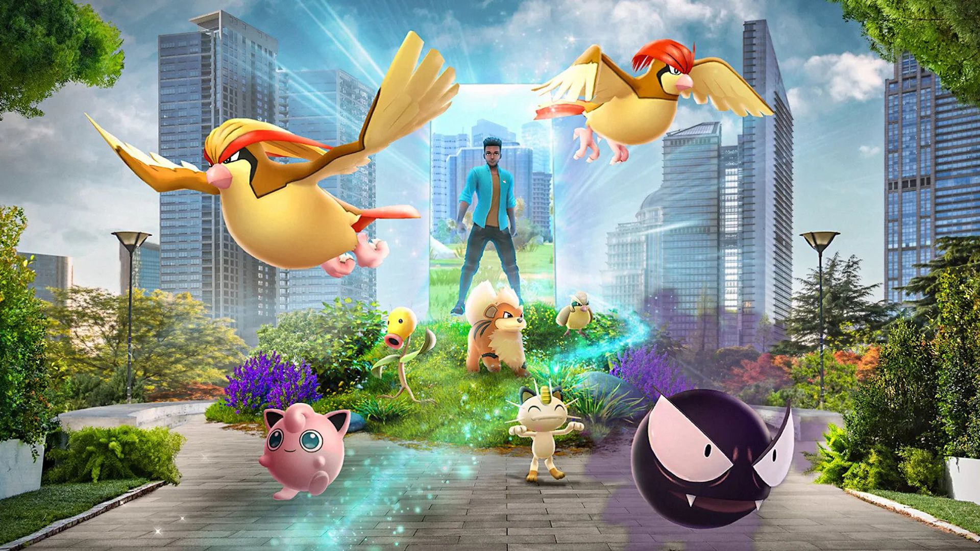 what you need to know about biomes in pokémon go