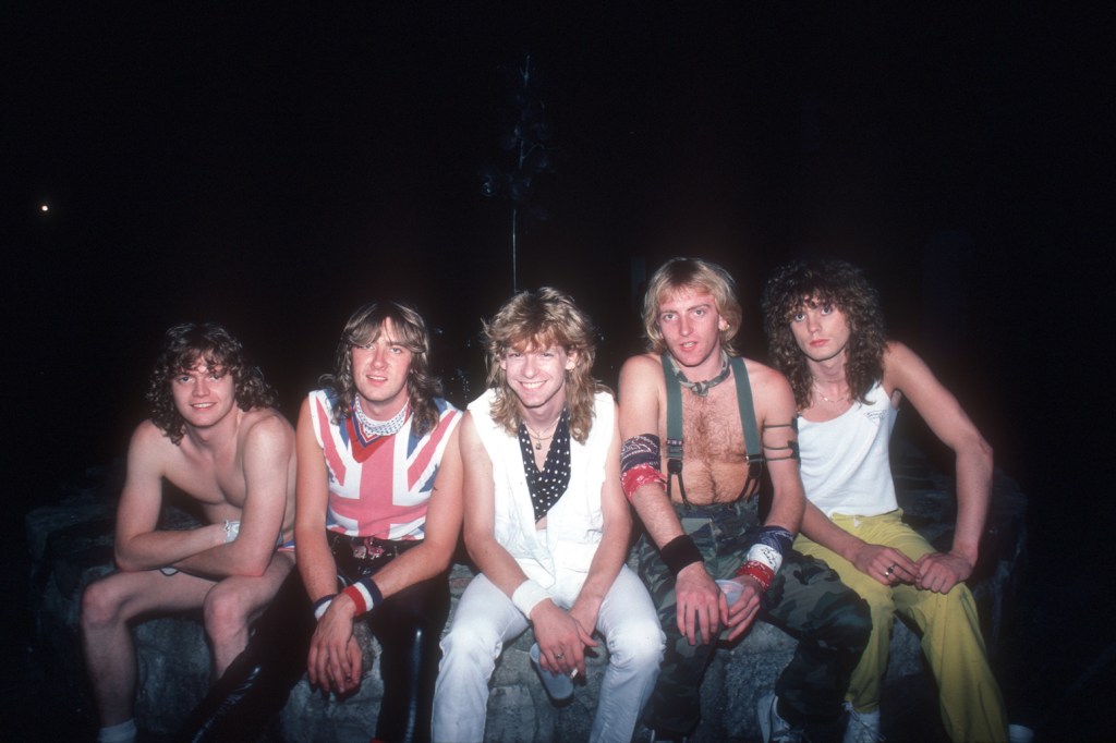 def leppard on the ‘melodic mayhem' of ‘pyromania' & why taylor swift is ‘bigger than the beatles and the stones combined'