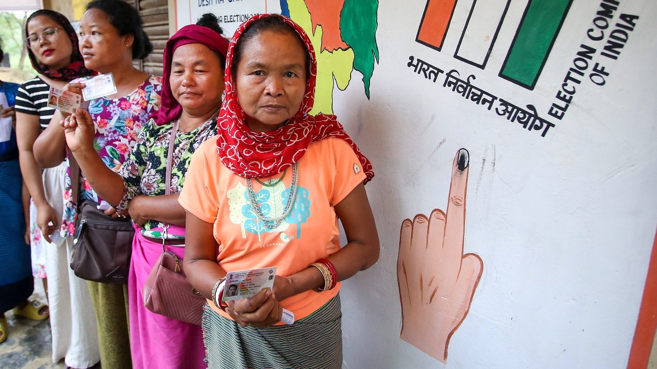 over 600 tribal voters in tripura boycott polls over bad road