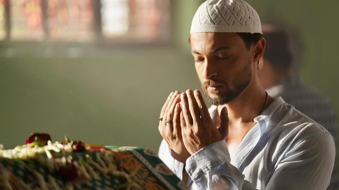 'ruslaan' review: aayush sharma shines in a wafer-thin script