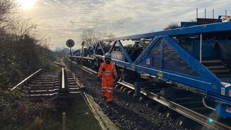 Customers warned of train disruptions following bank holiday weekend ...