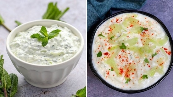 cucumber raita or lauki raita; which is better for your health as per ayurveda?