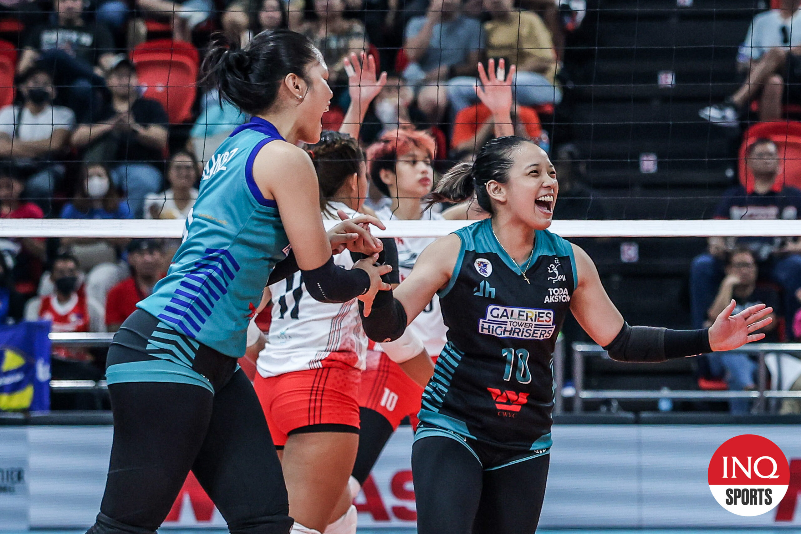 pvl: alyssa eroa grateful for chance to shine with galeries