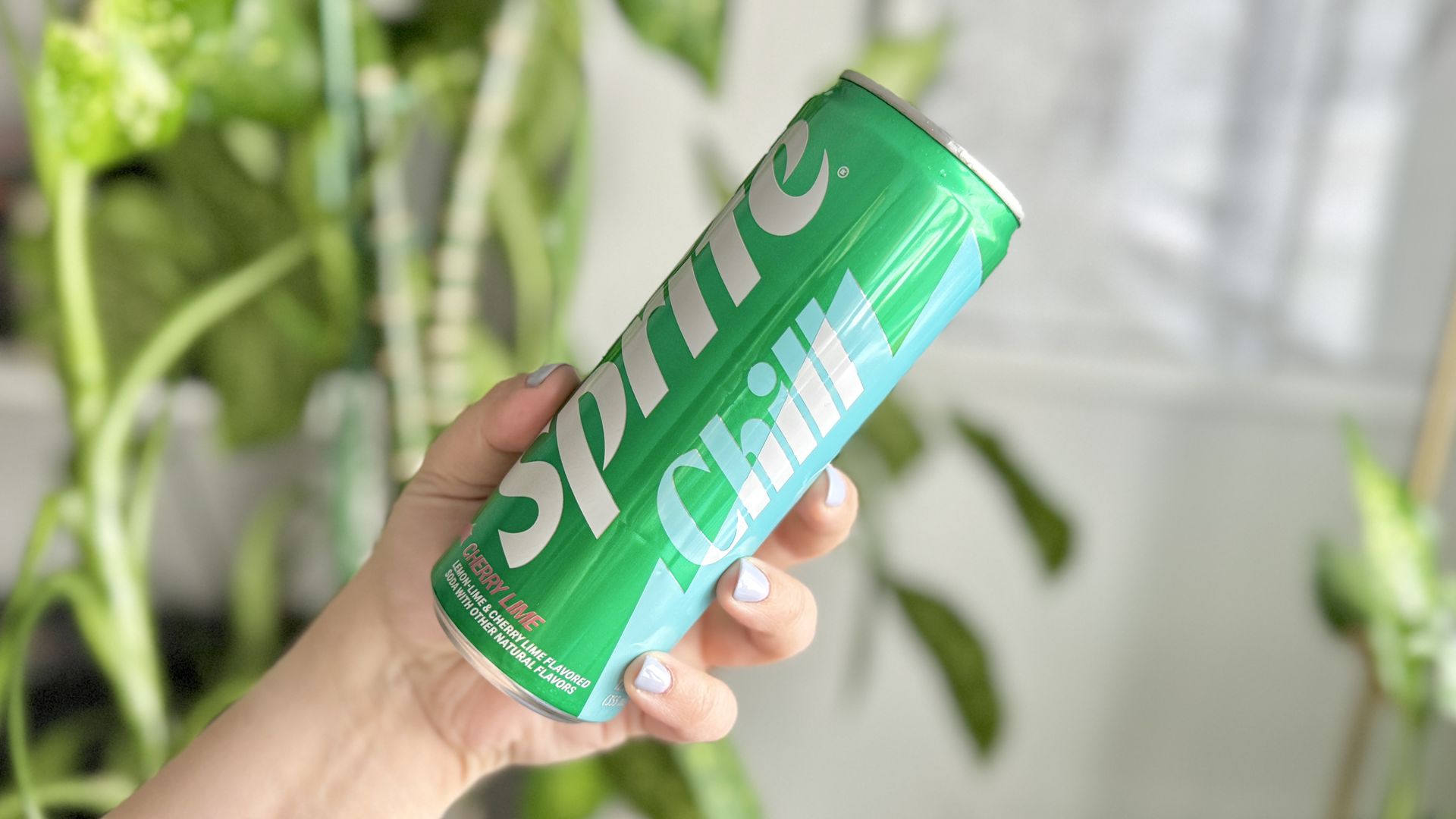 i tried the new sprite chill that tastes colder as you drink it, and it’s surprisingly awesome