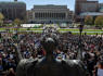 Columbia cracks down on protesters, threatens suspension as deadline looms<br><br>
