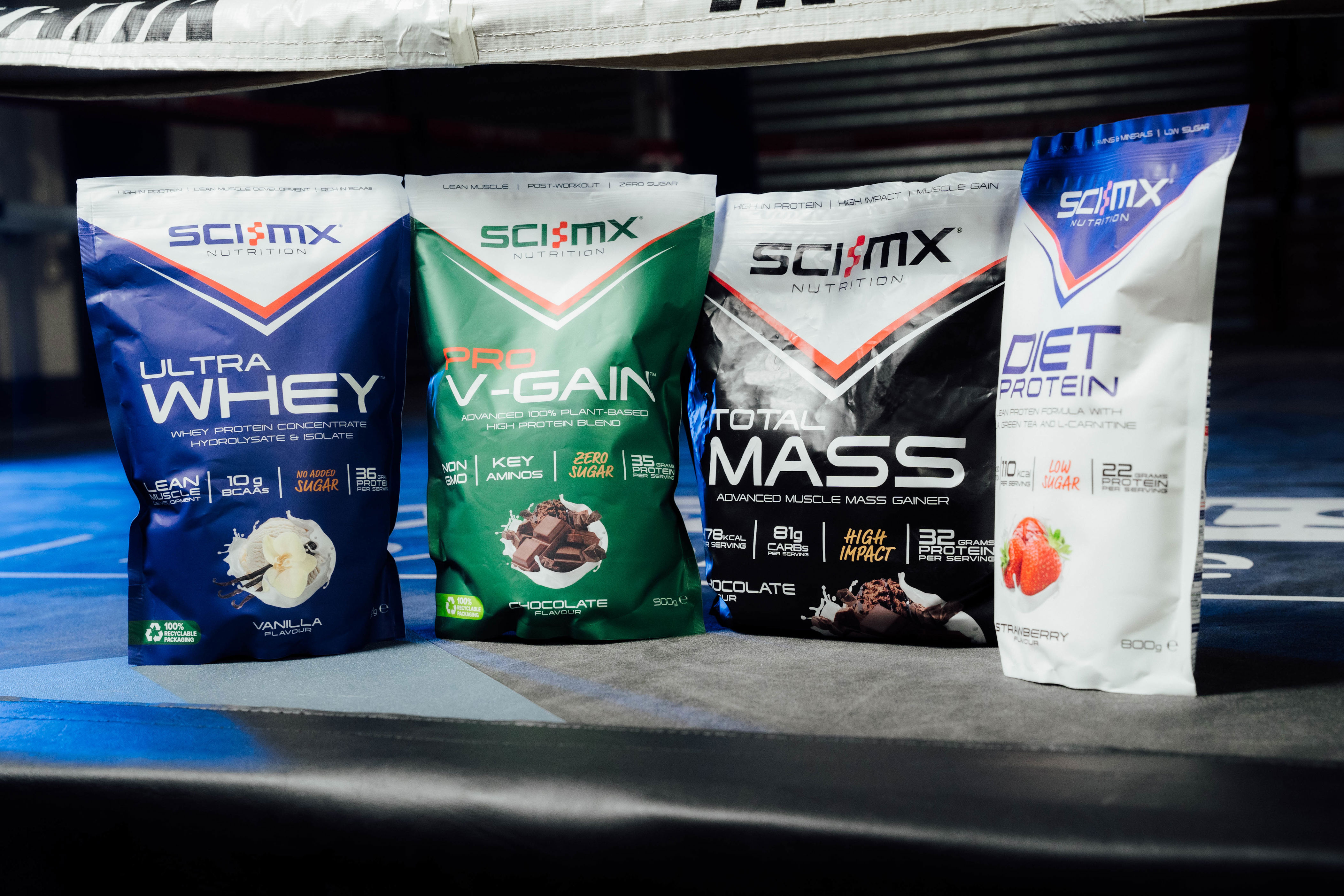 protein powders & supplements: men and women can boost their training and muscle strength with protein power