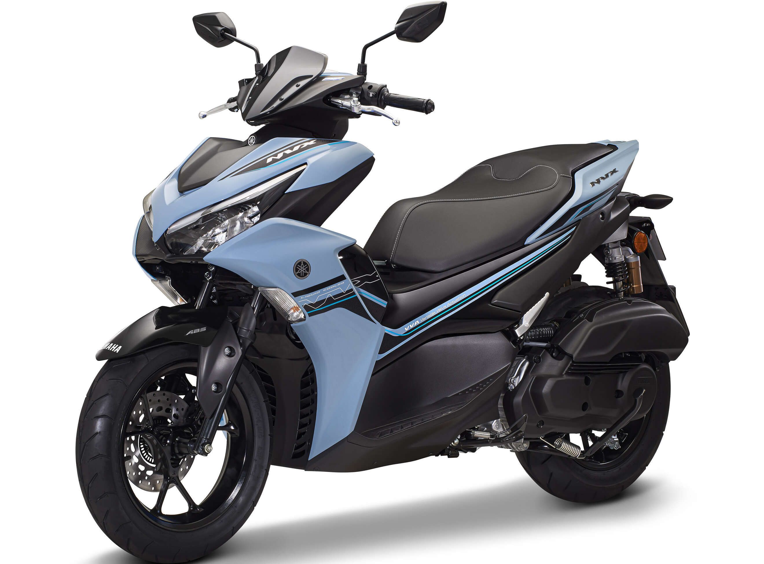 ide modifikasi motor yamaha aerox 155 bisa contek warna baru versi malaysia