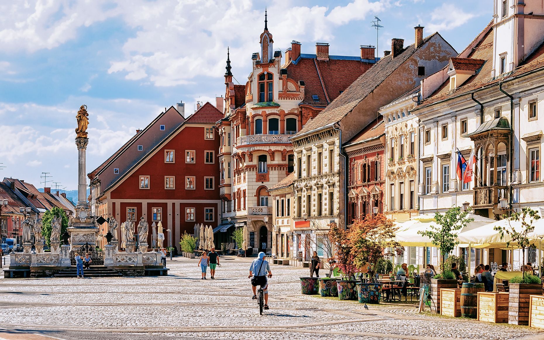 <p>Slovenia’s second-largest city, <a href="https://www.slovenia.info/en/places-to-go/regions/alpine-slovenia/maribor-pohorje">Maribor</a>, is located in the wine-growing region of Styria, the perfect place for foodies in search of new flavours. Its medieval town centre is lined with cafés and historic buildings that are sure to charm cultural aficionados. Visitors can also see the world’s oldest grape vine, climb the cathedral tower and visit Maribor Castle, which houses a fascinating museum. Plan a getaway during the grape harvest if your schedule allows, so that you can take part in their wine festivals and discover some wonderful new wines.</p>