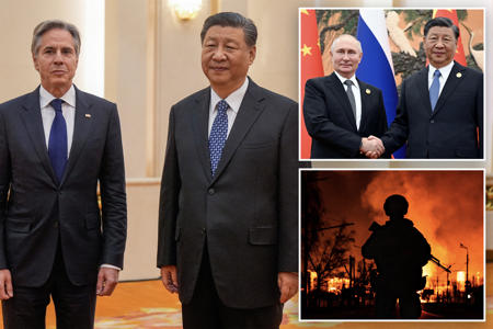 Blinken raises US concerns about China’s support for Russia during Beijing trip<br><br>