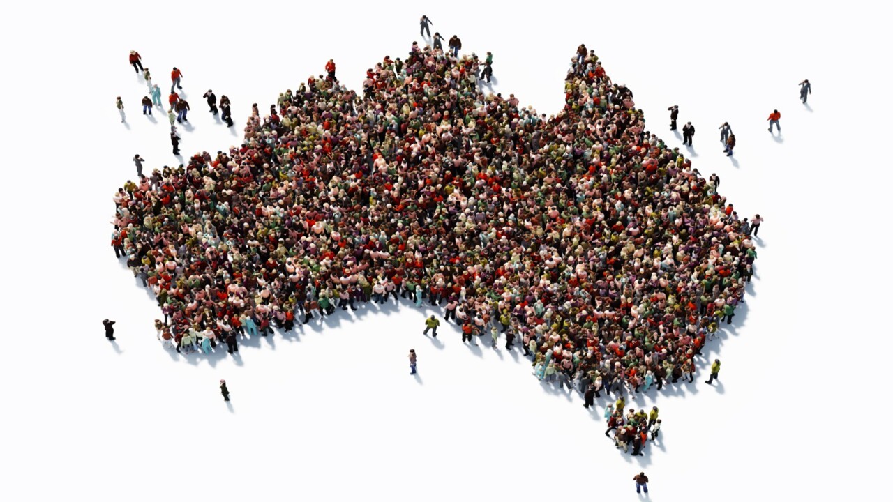 big australia showing ‘no sign of slowing down’ as population ‘balloons’