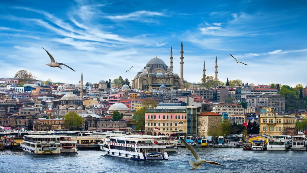 <p><a class="wpil_keyword_link" href="https://theboutiqueadventurer.com/istanbul-3-day-itinerary/" rel="noopener" title="Istanbul">Istanbul</a> is fascinating, but seaside towns along the Aegean or Mediterranean offer a more relaxed pace and potentially greater affordability.</p><p><a class="wpil_keyword_link" href="https://theboutiqueadventurer.com/turkey-itinerary-7-days/" rel="noopener" title="Turkey">Turkey</a> is becoming increasingly popular with foreign buyers. Seek out expat groups specific to Turkey for on-the-ground information and advice. There are some restrictions on nationalities and land location. Americans are generally allowed to buy, and short-term or long-term residency <a href="https://e-ikamet.goc.gov.tr/">options</a> exist. </p>