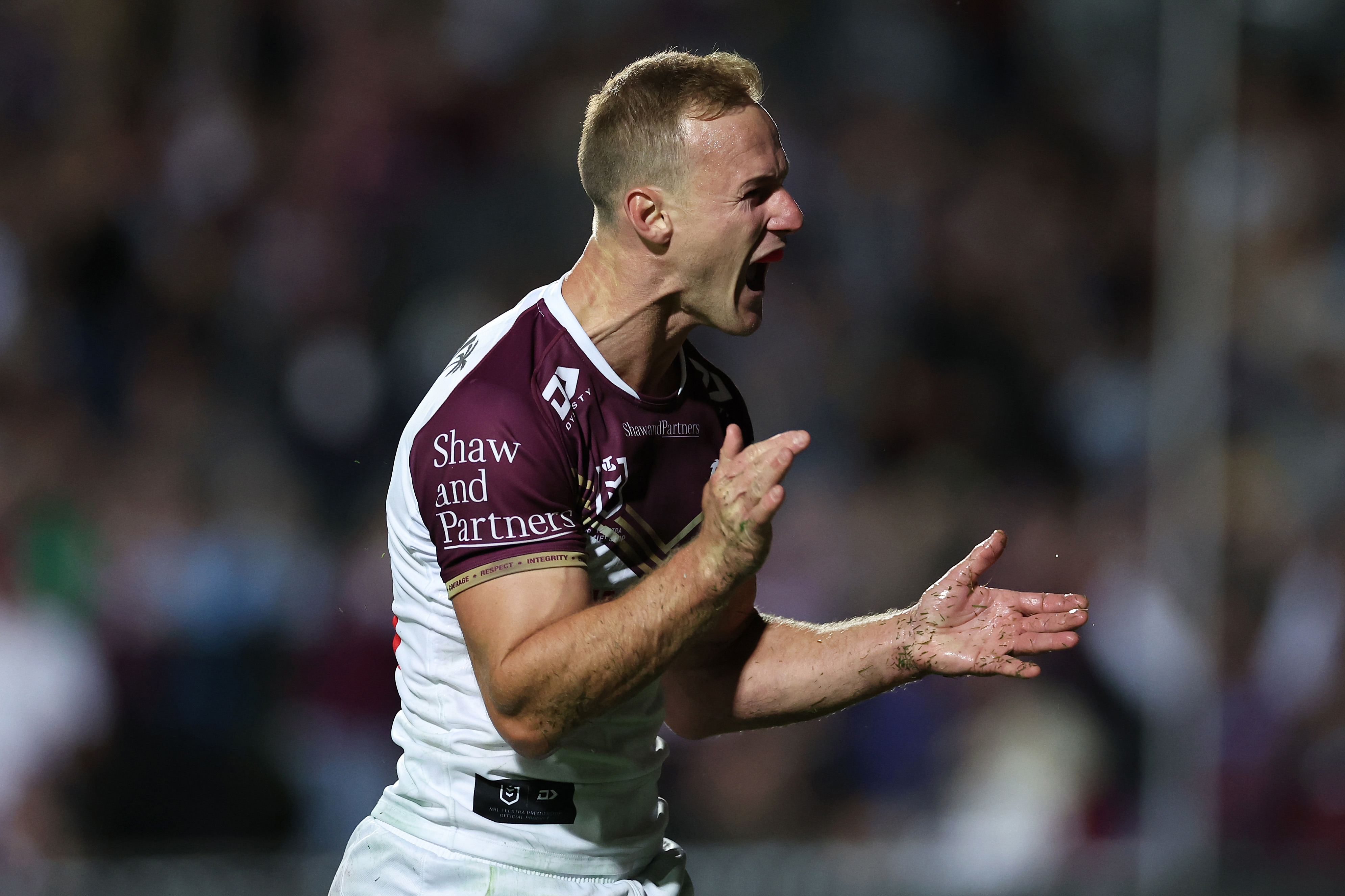 'world class' moment inspires 'special' manly comeback