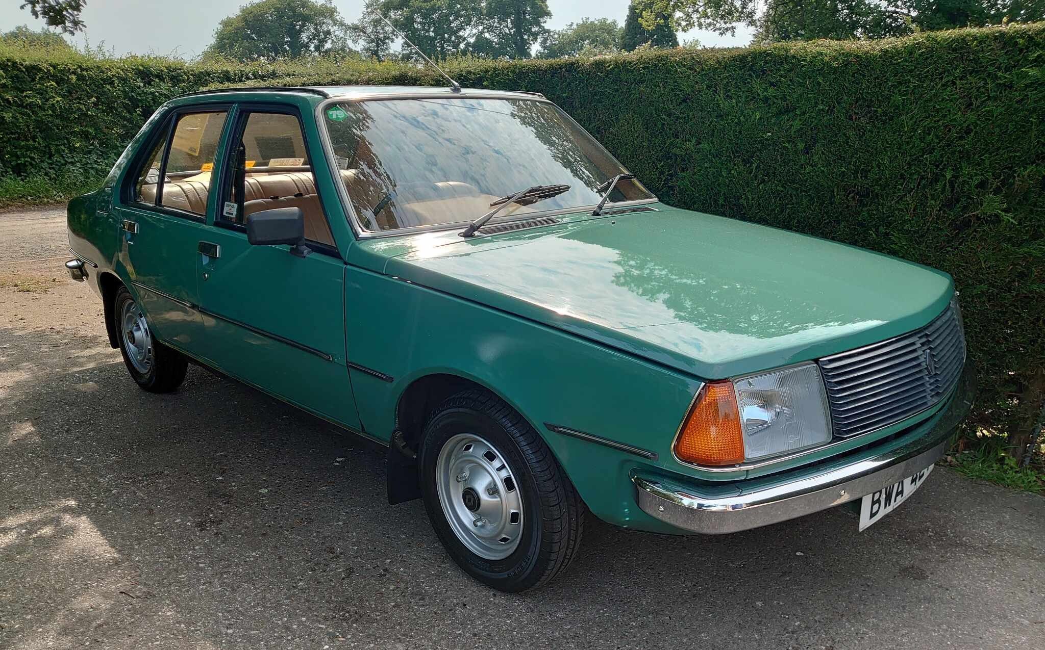uk’s rarest cars: the 1979 renault 18 tl, one of only 26 left