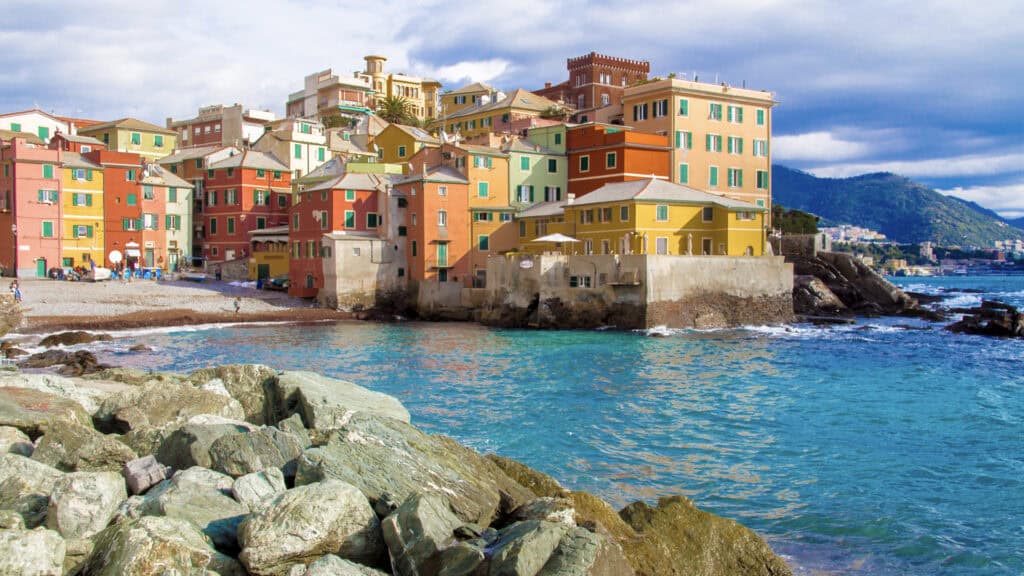 <p>The atmospheric and spectacular Cinque Terre dominates the Liguria region. However, one of the best Italian towns to visit in winter is Genoa. Genoa is the region’s capital, though, and it is fantastic. It offers a truly authentic tourist atmosphere, has remained a busy trading center, and is known as the birthplace of the explorer Christopher Columbus. </p><p>Many beautiful galleries are around the town, like the Raccolte Frugone and Palazzo Rosso and the biggest aquarium in Italy, the Acquario di Genoa. You will also find lots of delicious food there, like focaccia bread and pesto. </p>