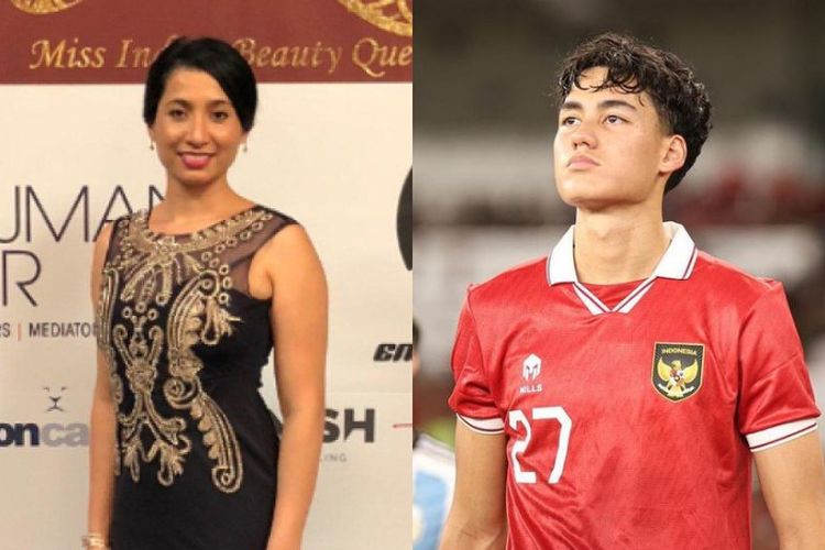 Putranya Buat Bangga Timnas Indonesia, Sosok Ibu Rafael Struick ...