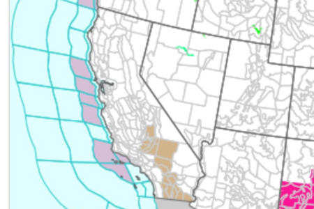 California Map Shows Power Outage Warning as Special Storm Alert Issued<br><br>