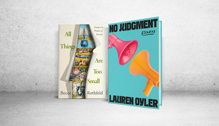 ‘No Judgment’ and ‘All Things Are Too Small’: Attitude and Argument