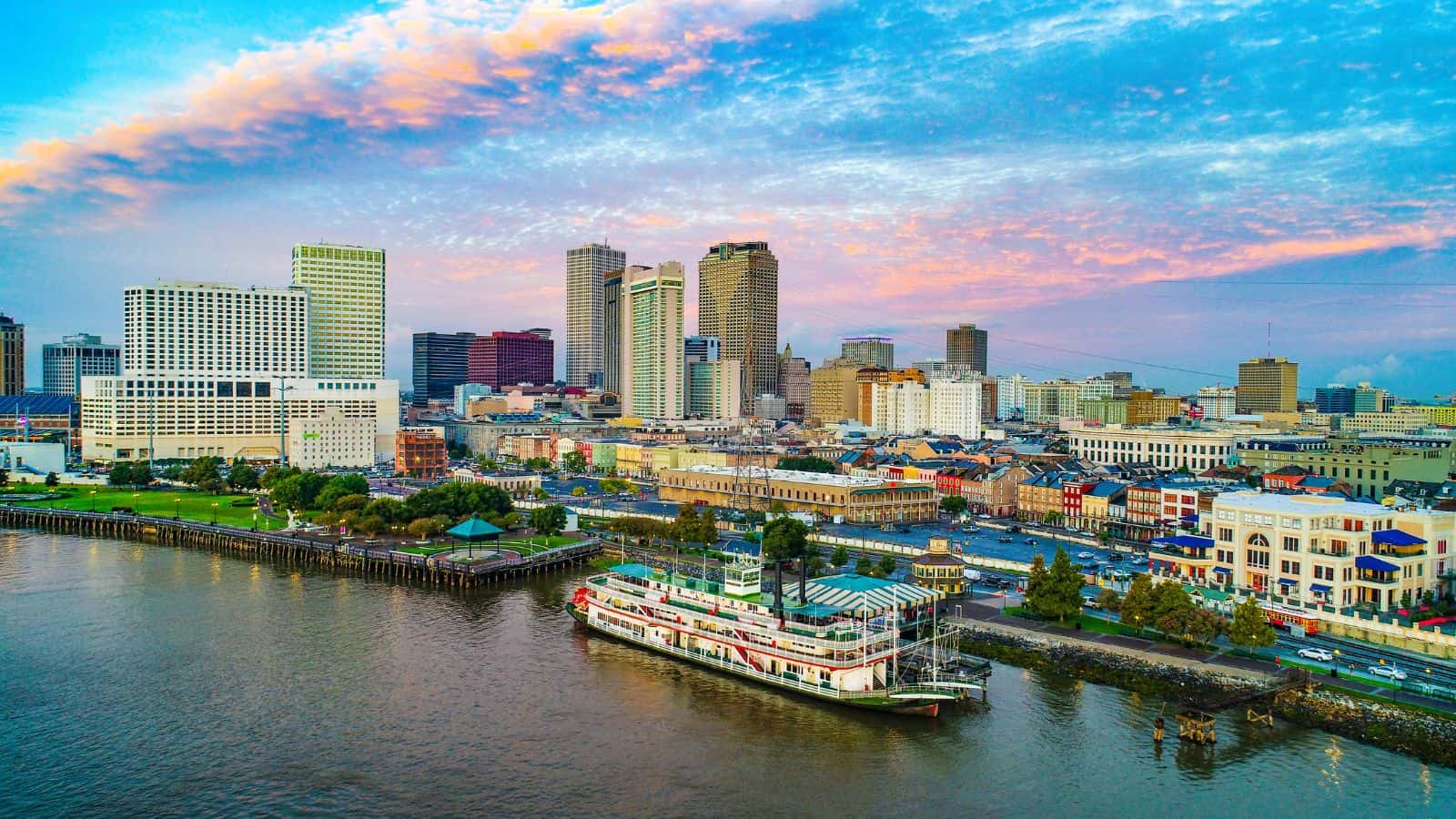 <p>New Orleans is one of the five most popular locations for spring break activities, but the <a href="https://nypost.com/2024/02/08/lifestyle/new-orleans-named-most-popular-least-safe-spring-break-spot/">New York Post</a> calls it the least safe. This city’s tourist population is a target for petty criminals, and Pine Village is regarded as its most dangerous neighborhood. It’s certainly worth visiting, but be careful!</p>