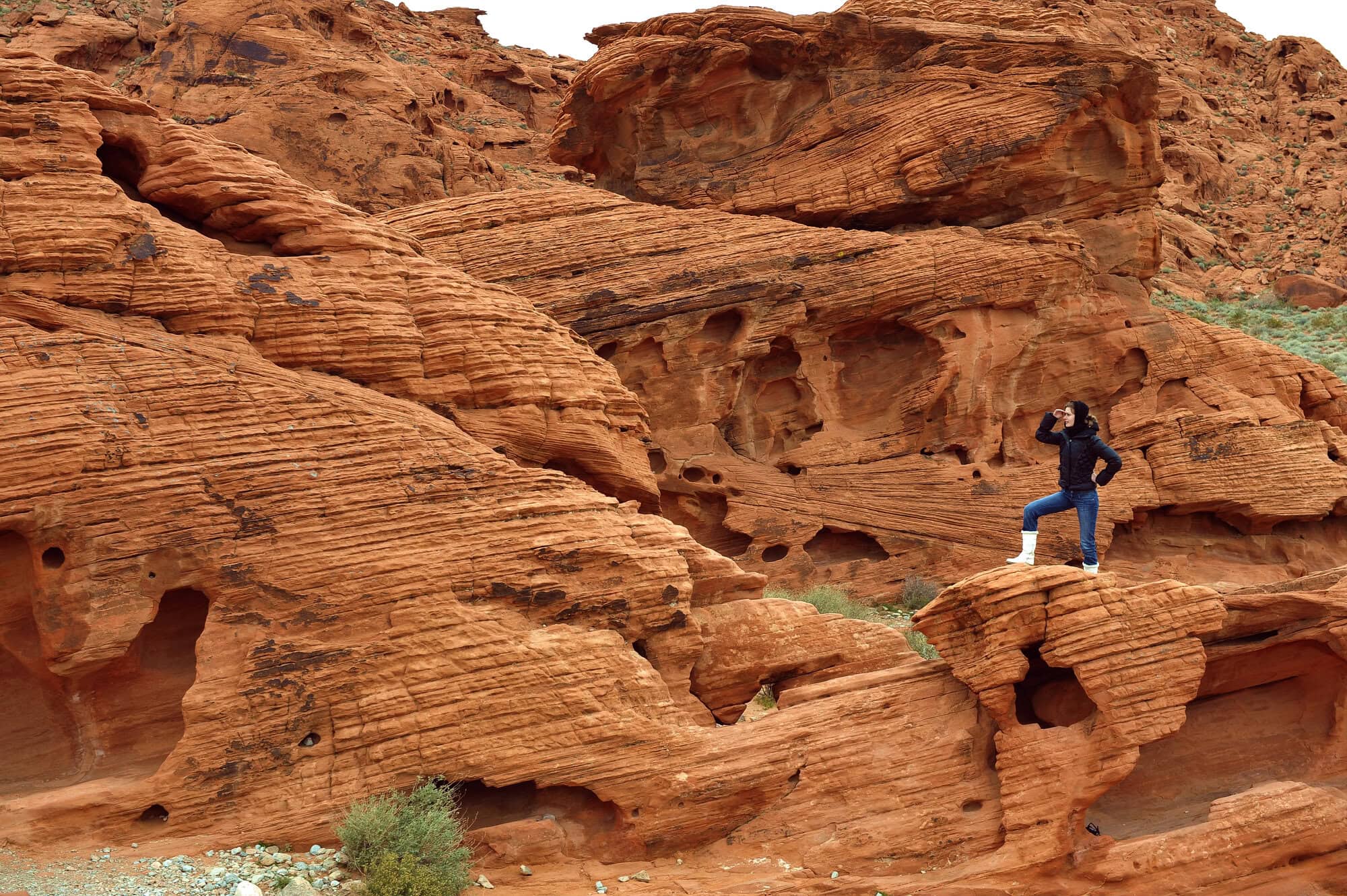 <p>Last on this list for a reason, Nevada will continue to be popular for spring, fall, or winter trips. While you’ll need to avoid the extreme summer heat, you’ll know it won’t become the next Atlantis.</p> <p>Consider a road trip outside Las Vegas along I-15 to Valley of Fire State Park. The 100-mile round trip drive and 40,000-acre state park are perfectly sized for a day trip. See for yourself why this otherworldly place is the filming location for faraway lands in movies like Star Trek and how the sun’s rays on red sandstone rocks illuminate the valley like fire.</p>