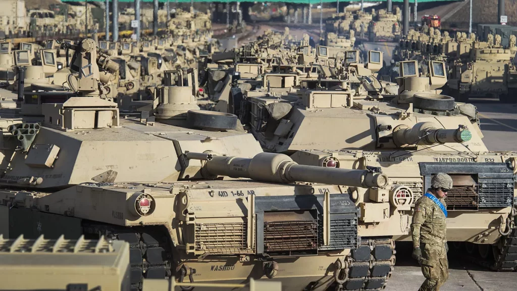 revés estratégico: ucrânia recua tanques abrams dos eua da linha de frente, o que se passa?