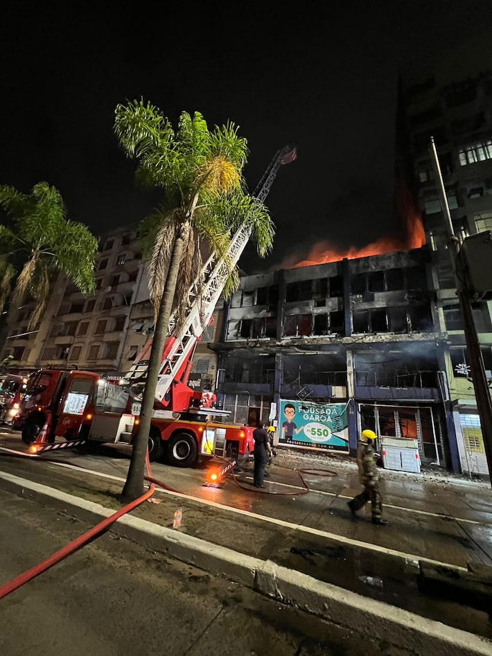 Incêndio Em Pousada De Porto Alegre Deixa 10 Mortos