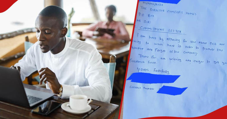 See Why Kenyans Think Candidates with Badly-Written Cover Letters Deserve Chance