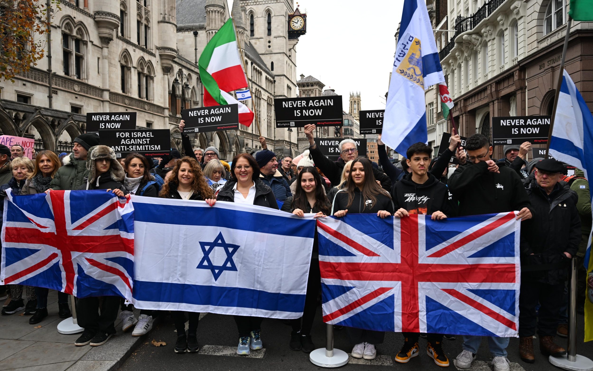 campaign against antisemitism cancels london march amid security concerns