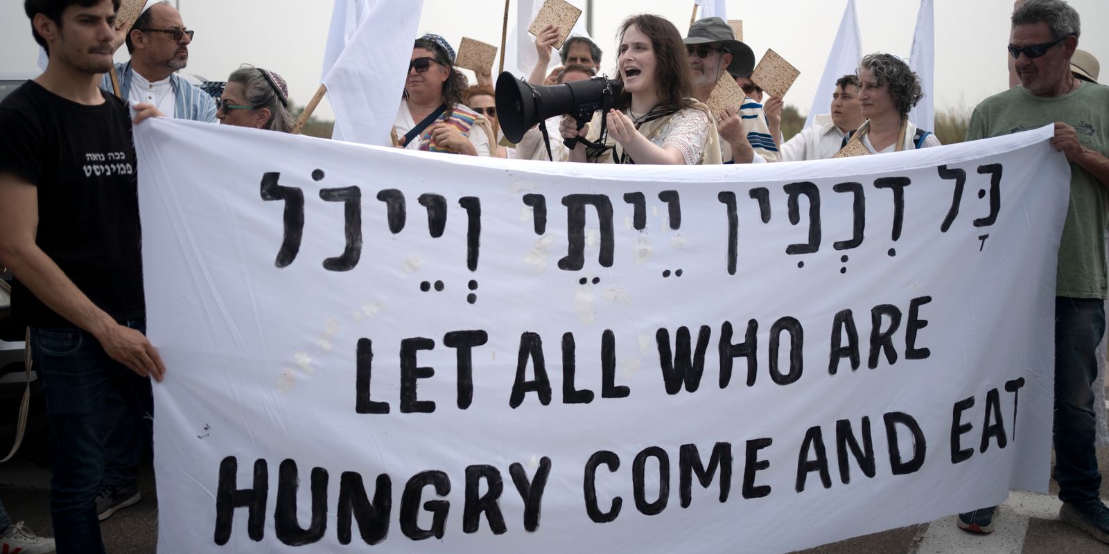 rabbiner med matgåvor gripna vid gränsen till gaza