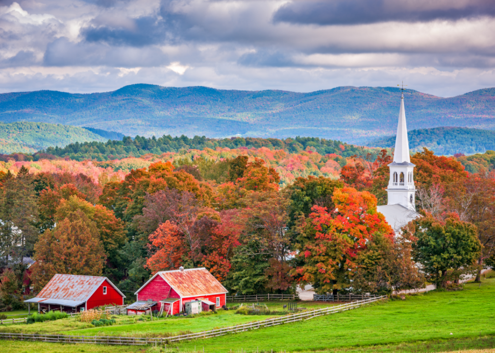 <p>If you want your next vacation to take you to a new state in more than one way, go to Vermont. Their way of life is unhurried, open-minded, and traditional. This inspires a slow travel state of mind and savoring the state’s beauty without the rush. </p>