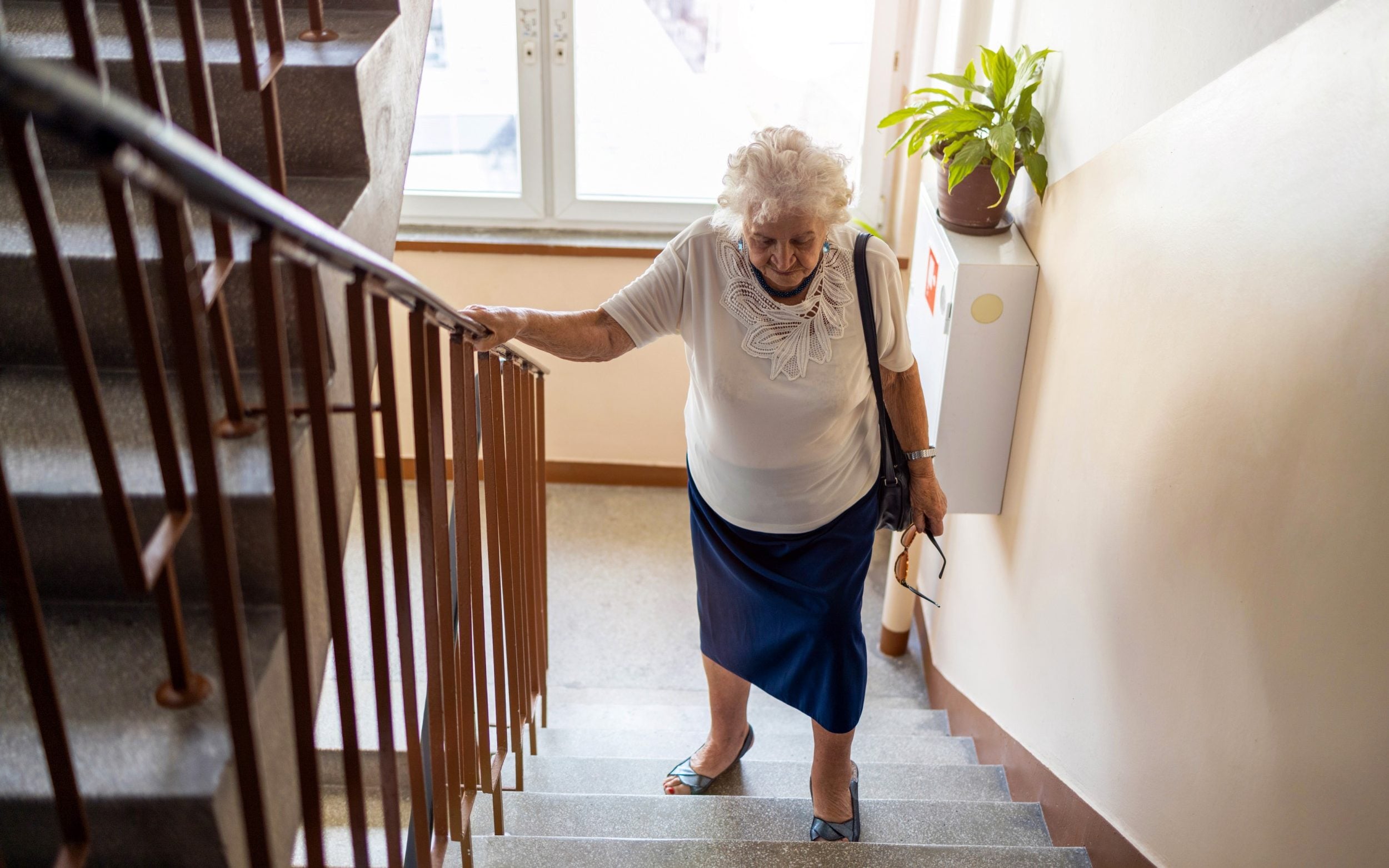 ditch the lift and climb stairs to cut risk of early death by a quarter