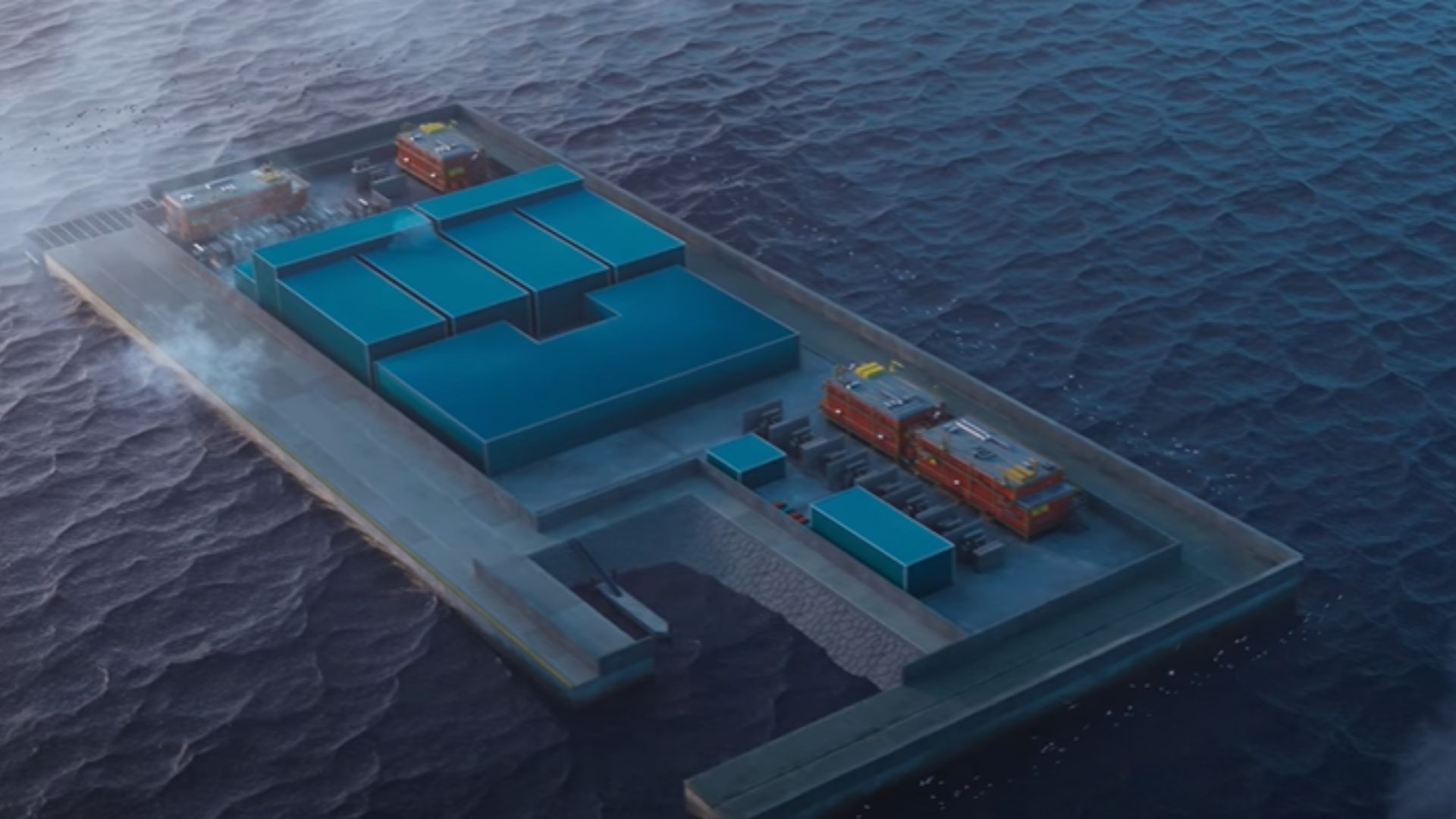 Video: Belgium Starts Building World’s First Artificial Energy Island