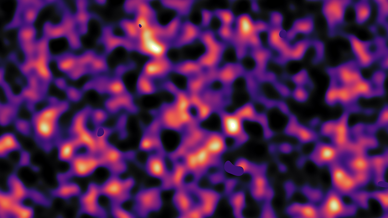<p>Despite making up about 85% of the total mass of the universe, dark matter does not emit, absorb, or reflect light, making it completely invisible and detectable only through its gravitational effects. Scientists observe the effects of dark matter through the way it influences the motions of galaxies and galaxy clusters, as well as its impact on cosmic microwave background radiation and the structure of the universe.</p>