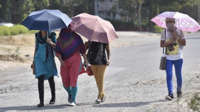 severe heatwave alert for four states in next few days, says weather department