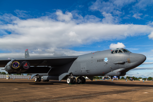 <p>The U.S. Air Force's B-52 Stratofortress, an iconic long-range bomber, is undergoing its most significant modernization in history, with plans to continue its service well past its 60th year and into the mid-21st century.</p>