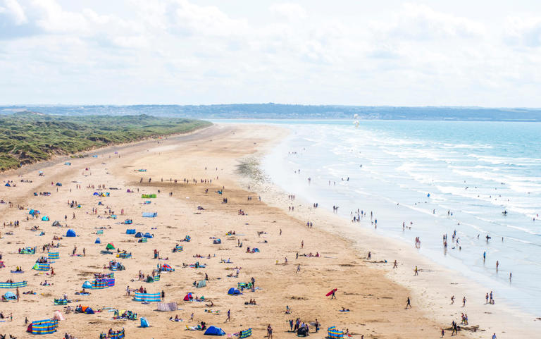 Saunton Sands, one of the best beaches in Devon, is an idyllic stretch of beach that has played a role in several films - John Harper/John Harper
