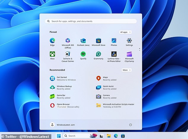 amazon, microsoft, windows, microsoft, windows 11 users start menu will soon have adverts