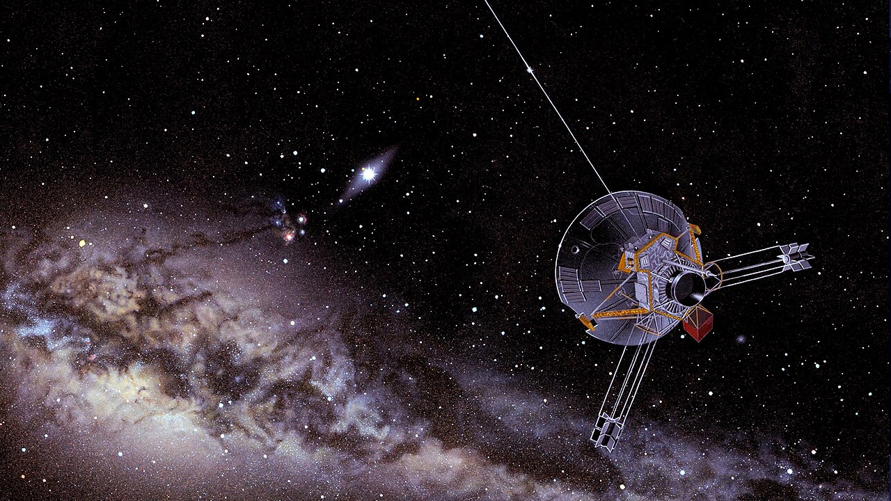 <p>The Pioneer 10 and 11 spacecraft, launched in the early 1970s, have been drifting off course in a way that defies our current understanding of physics. The spacecraft are slowing down more than expected, and scientists have been unable to determine the cause of this anomalous behavior. Theories range from the effects of dark matter to unaccounted-for thermal radiation from the spacecraft themselves.</p>