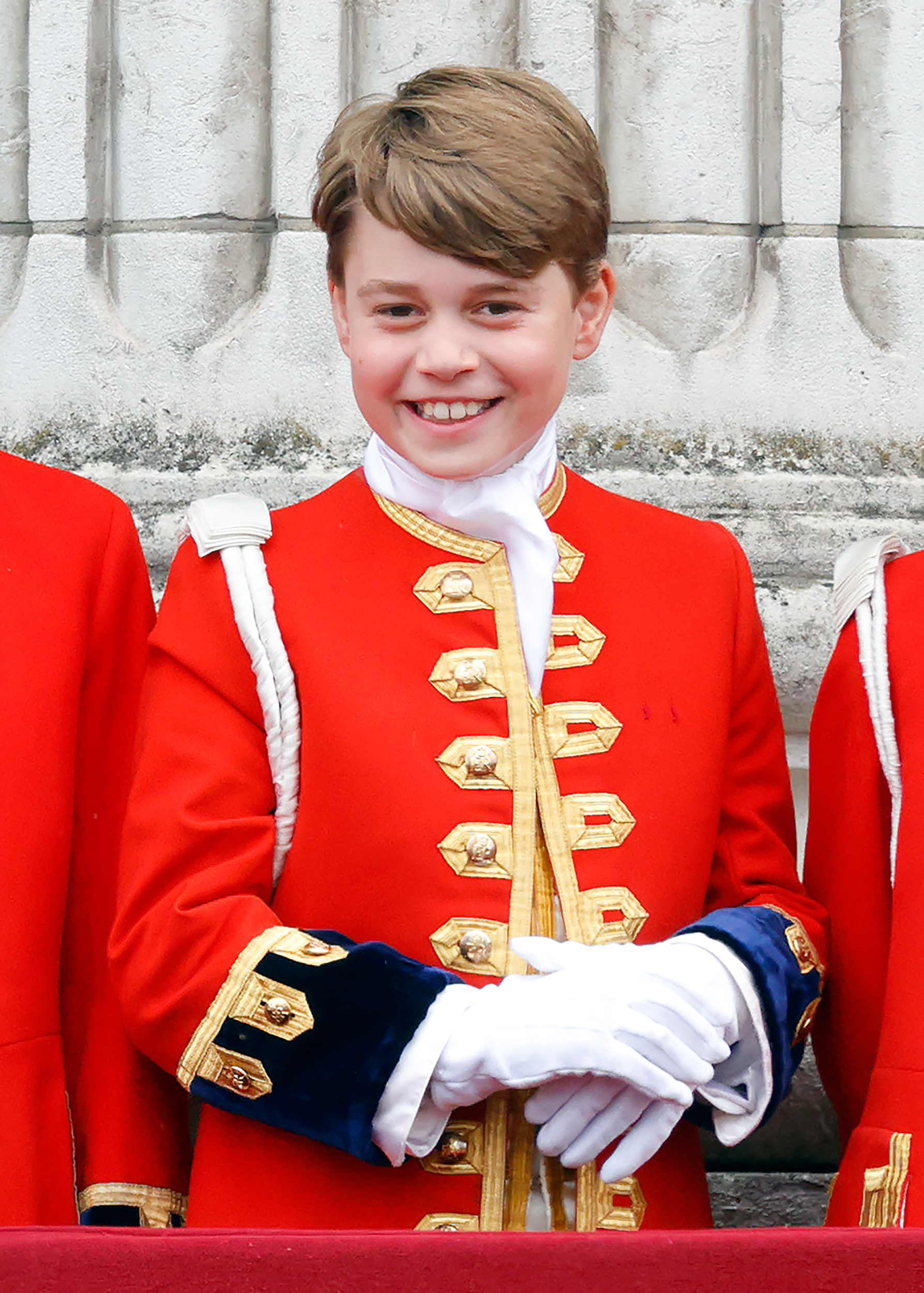 <p>Second in line to the throne is Prince George, who will be crowned king upon the death of his father, Prince William. While that day is many years in the future, it's interesting to note that the youngest monarch ever crowned in British history was King Henry VI, who ascended to the throne when he was only 8 months and 26 days old.</p><p>MORE: <a href="https://www.wonderwall.com/celebrity/photos/cutest-photos-royal-cambridge-kids-prince-george-princess-charlotte-prince-louis-3019337.gallery">The best photos of William and Kate's three heirs</a></p>