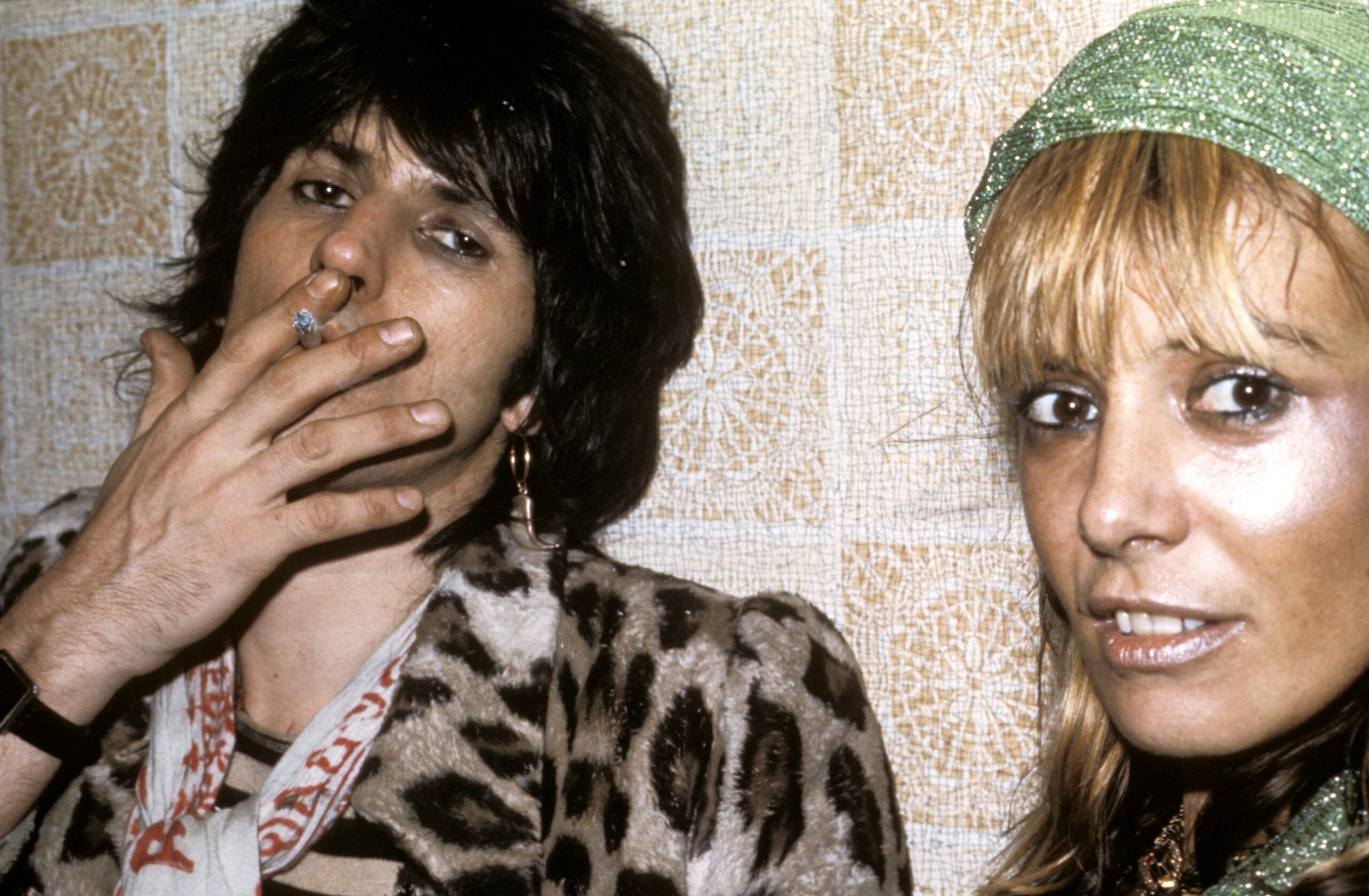 neu: filmmaterial von keith richards, mick jagger und anita pallenberg im urlaub