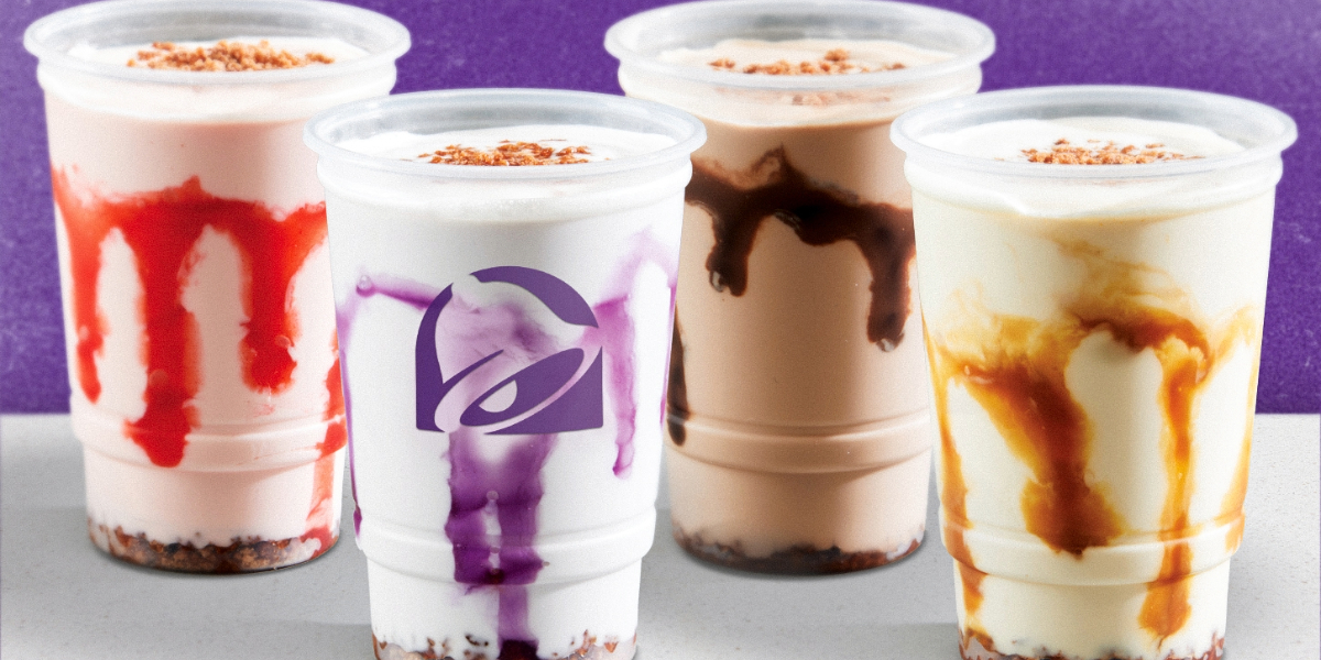 taco bell is testing crispy nuggets & shakes at select restaurants