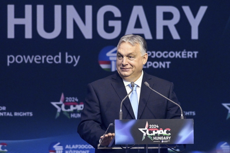 orbán maďarsko proměnil v diktaturu jedné strany, řekl šéf strany jobbik