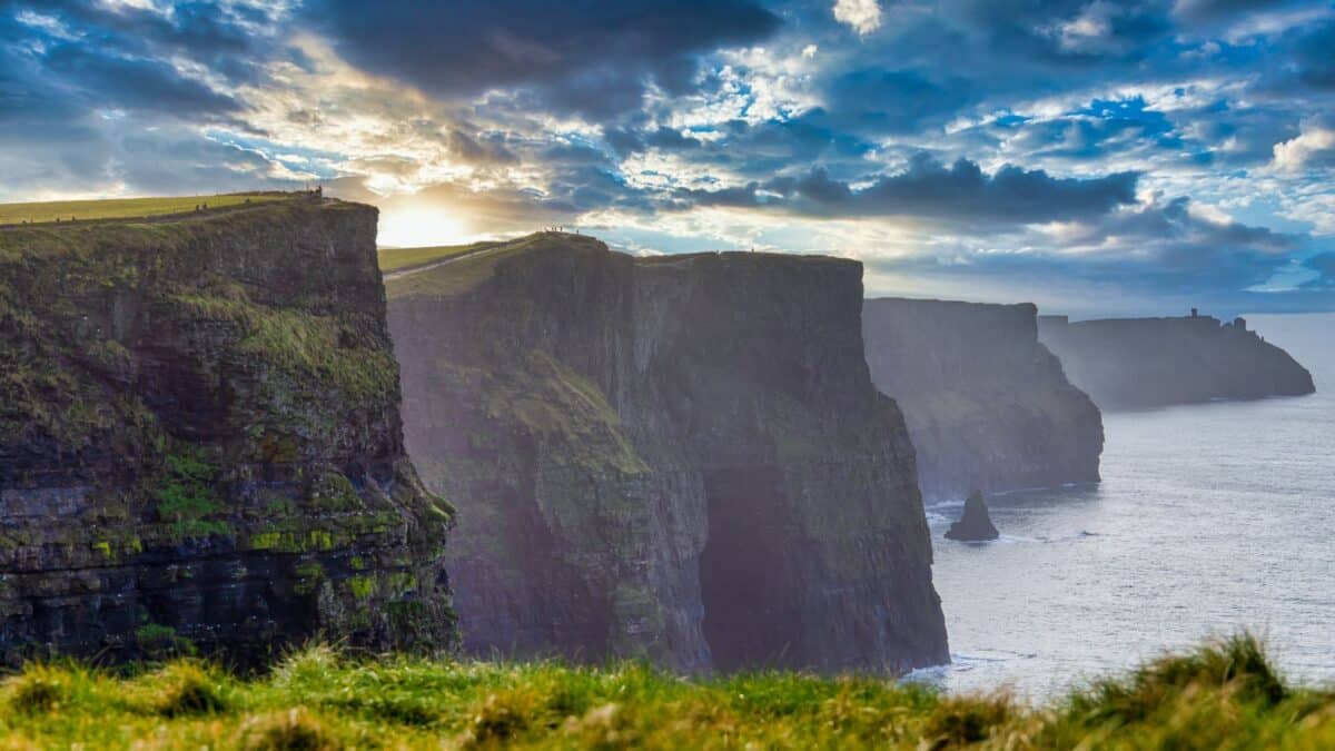 <p>Ireland, known for its lush green countryside and rich cultural heritage, offers a warm welcome to visitors and expats alike. Its historical sites, friendly villages, and vibrant music make it a charming place to live.</p>