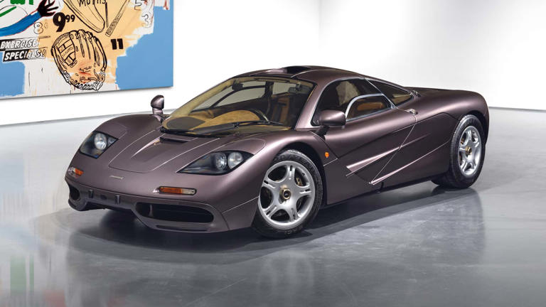 Someone Bought a $20M McLaren F1 and Drove It 14 Miles. Now They're ...