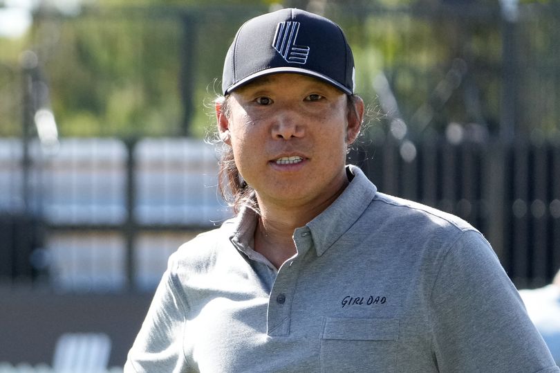 anthony kim hits out at liv golf criticism after making electric start at australia event