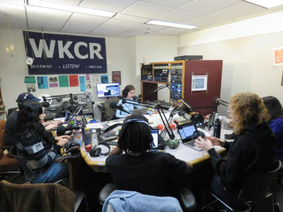 Chaotic and thrilling: Columbia’s radio station is live from the student protests<br><br>