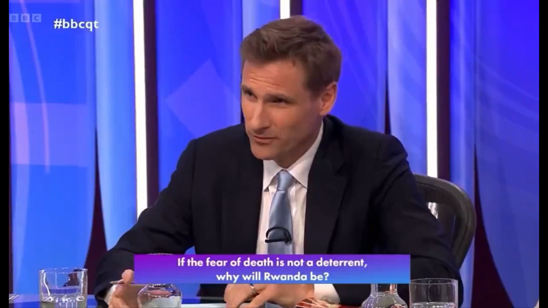 watch the moment home office minister chris philp asked question time audience if congo is a different county to rwanda