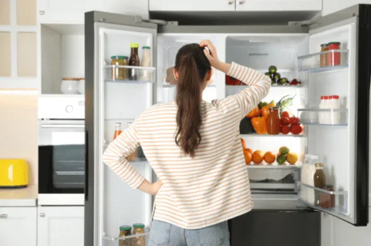 conoce el botón secreto del refrigerador para evitar agua acumulada y malos olores
