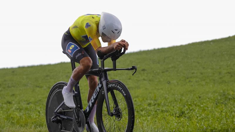 tour de romandie : thibau nys doit céder son maillot de leader, l’américain mcnulty gagne le chrono 3e étape